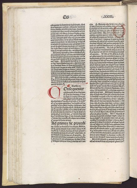 Incipit secundus liber secunde partis beati Thome de Aquino ordinis predicatorum