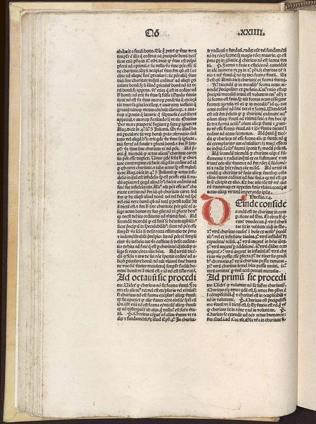 Incipit secundus liber secunde partis beati Thome de Aquino ordinis predicatorum