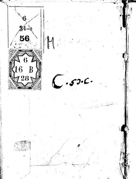 Il Picariglio castigliano, cioè La vita di Lazariglio di Tormes nell'Academia picaresca lo Ingegnoso sfortunato, composta, & hora accresciuta dallo stesso Lazariglio, & trasportata dalla spagnuola nell'italiana fauella da Barezzo Barezzi. Nella quale con viuaci discorsi, e gratiosi trattenimenti si celebrano le virtù, e si manifestano le di lui, & le altrui miserie, & infelicitadi: ...