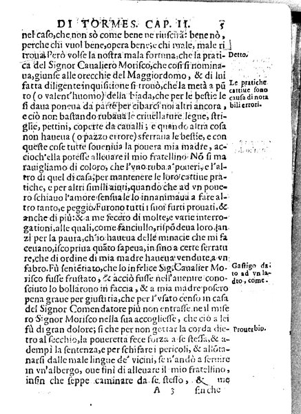 Il Picariglio castigliano, cioè La vita di Lazariglio di Tormes nell'Academia picaresca lo Ingegnoso sfortunato, composta, & hora accresciuta dallo stesso Lazariglio, & trasportata dalla spagnuola nell'italiana fauella da Barezzo Barezzi. Nella quale con viuaci discorsi, e gratiosi trattenimenti si celebrano le virtù, e si manifestano le di lui, & le altrui miserie, & infelicitadi: ...