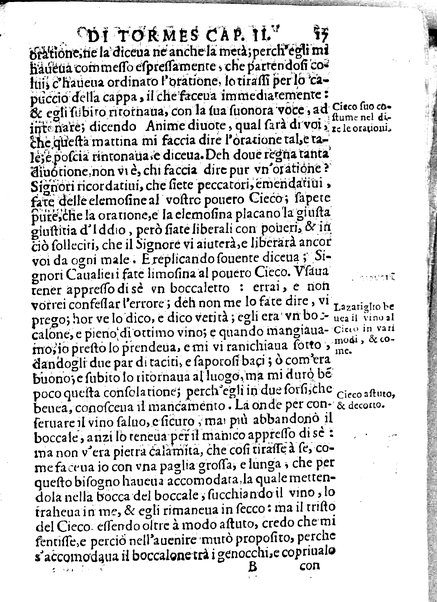 Il Picariglio castigliano, cioè La vita di Lazariglio di Tormes nell'Academia picaresca lo Ingegnoso sfortunato, composta, & hora accresciuta dallo stesso Lazariglio, & trasportata dalla spagnuola nell'italiana fauella da Barezzo Barezzi. Nella quale con viuaci discorsi, e gratiosi trattenimenti si celebrano le virtù, e si manifestano le di lui, & le altrui miserie, & infelicitadi: ...