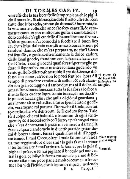 Il Picariglio castigliano, cioè La vita di Lazariglio di Tormes nell'Academia picaresca lo Ingegnoso sfortunato, composta, & hora accresciuta dallo stesso Lazariglio, & trasportata dalla spagnuola nell'italiana fauella da Barezzo Barezzi. Nella quale con viuaci discorsi, e gratiosi trattenimenti si celebrano le virtù, e si manifestano le di lui, & le altrui miserie, & infelicitadi: ...