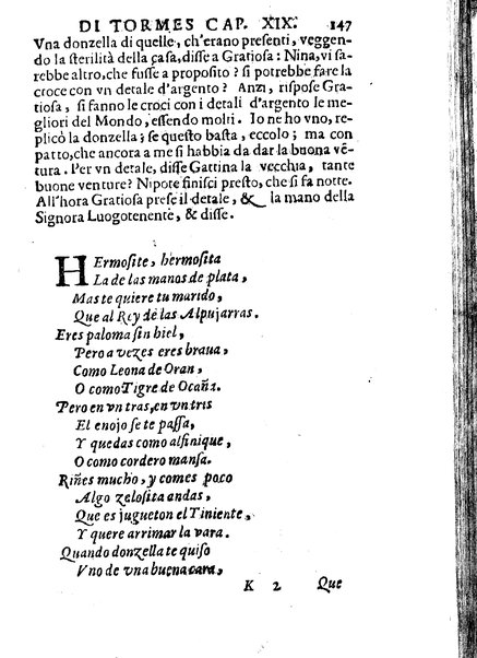 Il Picariglio castigliano, cioè La vita di Lazariglio di Tormes nell'Academia picaresca lo Ingegnoso sfortunato, composta, & hora accresciuta dallo stesso Lazariglio, & trasportata dalla spagnuola nell'italiana fauella da Barezzo Barezzi. Nella quale con viuaci discorsi, e gratiosi trattenimenti si celebrano le virtù, e si manifestano le di lui, & le altrui miserie, & infelicitadi: ...