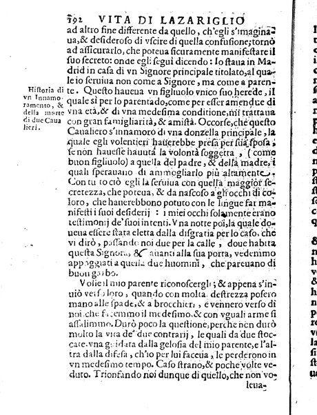 Il Picariglio castigliano, cioè La vita di Lazariglio di Tormes nell'Academia picaresca lo Ingegnoso sfortunato, composta, & hora accresciuta dallo stesso Lazariglio, & trasportata dalla spagnuola nell'italiana fauella da Barezzo Barezzi. Nella quale con viuaci discorsi, e gratiosi trattenimenti si celebrano le virtù, e si manifestano le di lui, & le altrui miserie, & infelicitadi: ...