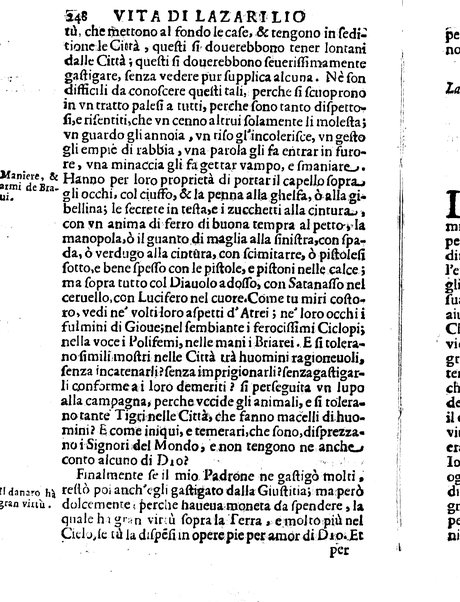 Il Picariglio castigliano, cioè La vita di Lazariglio di Tormes nell'Academia picaresca lo Ingegnoso sfortunato, composta, & hora accresciuta dallo stesso Lazariglio, & trasportata dalla spagnuola nell'italiana fauella da Barezzo Barezzi. Nella quale con viuaci discorsi, e gratiosi trattenimenti si celebrano le virtù, e si manifestano le di lui, & le altrui miserie, & infelicitadi: ...