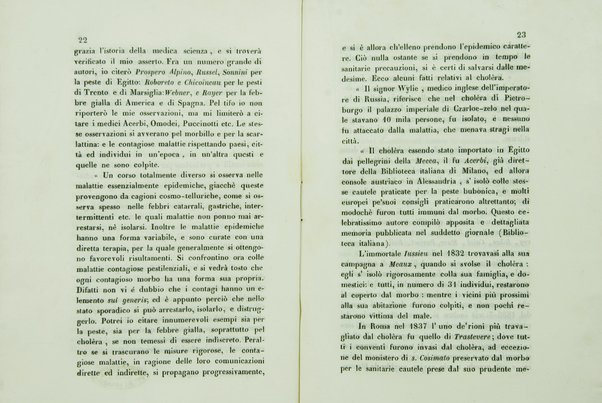 Sul sanitario congresso internazionale aperto a Parigi nel di 23 luglio 1851 e chiuso nel di 19 gennaio 1852 : cenni storici / di Agostino Cappello