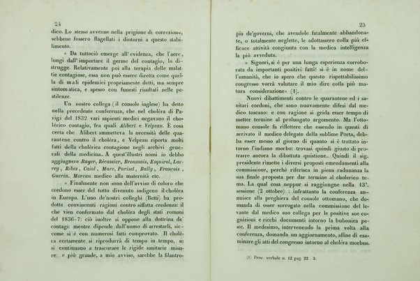 Sul sanitario congresso internazionale aperto a Parigi nel di 23 luglio 1851 e chiuso nel di 19 gennaio 1852 : cenni storici / di Agostino Cappello