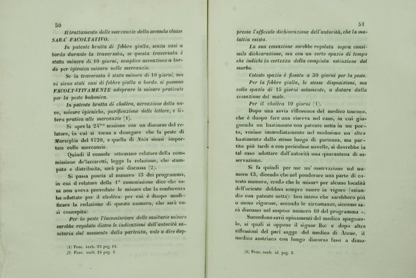 Sul sanitario congresso internazionale aperto a Parigi nel di 23 luglio 1851 e chiuso nel di 19 gennaio 1852 : cenni storici / di Agostino Cappello