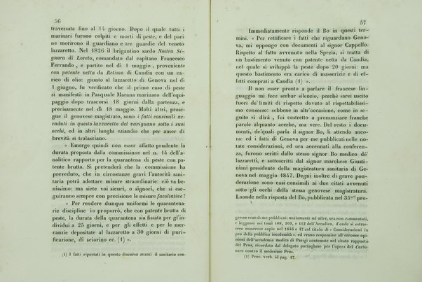 Sul sanitario congresso internazionale aperto a Parigi nel di 23 luglio 1851 e chiuso nel di 19 gennaio 1852 : cenni storici / di Agostino Cappello