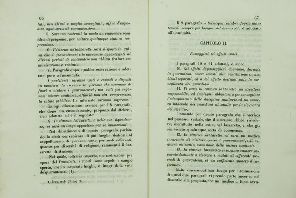 Sul sanitario congresso internazionale aperto a Parigi nel di 23 luglio 1851 e chiuso nel di 19 gennaio 1852 : cenni storici / di Agostino Cappello