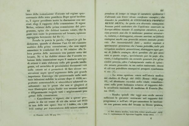 Sul sanitario congresso internazionale aperto a Parigi nel di 23 luglio 1851 e chiuso nel di 19 gennaio 1852 : cenni storici / di Agostino Cappello