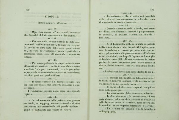 Sul sanitario congresso internazionale aperto a Parigi nel di 23 luglio 1851 e chiuso nel di 19 gennaio 1852 : cenni storici / di Agostino Cappello