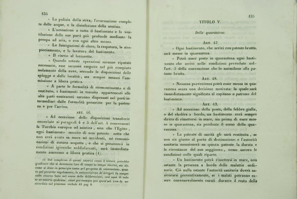 Sul sanitario congresso internazionale aperto a Parigi nel di 23 luglio 1851 e chiuso nel di 19 gennaio 1852 : cenni storici / di Agostino Cappello