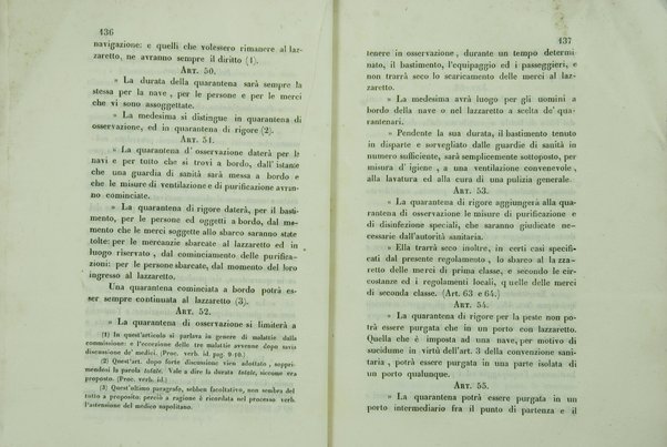 Sul sanitario congresso internazionale aperto a Parigi nel di 23 luglio 1851 e chiuso nel di 19 gennaio 1852 : cenni storici / di Agostino Cappello