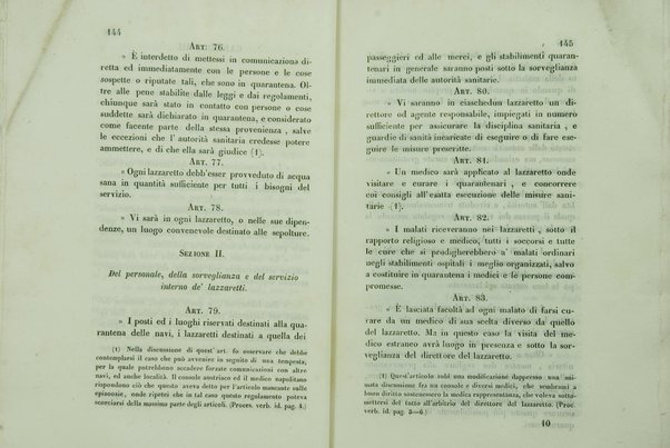 Sul sanitario congresso internazionale aperto a Parigi nel di 23 luglio 1851 e chiuso nel di 19 gennaio 1852 : cenni storici / di Agostino Cappello