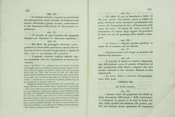 Sul sanitario congresso internazionale aperto a Parigi nel di 23 luglio 1851 e chiuso nel di 19 gennaio 1852 : cenni storici / di Agostino Cappello