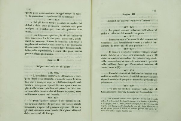 Sul sanitario congresso internazionale aperto a Parigi nel di 23 luglio 1851 e chiuso nel di 19 gennaio 1852 : cenni storici / di Agostino Cappello