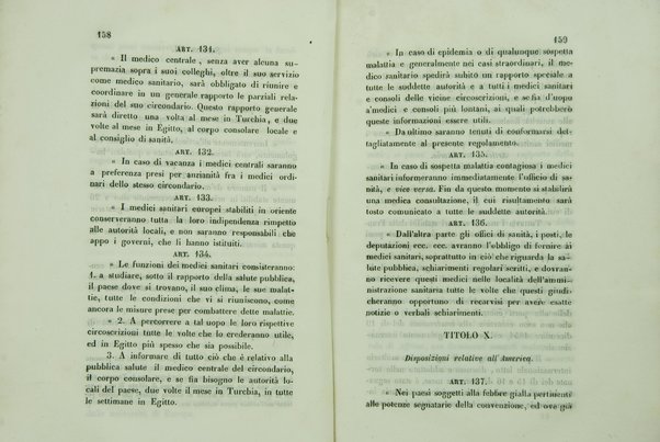 Sul sanitario congresso internazionale aperto a Parigi nel di 23 luglio 1851 e chiuso nel di 19 gennaio 1852 : cenni storici / di Agostino Cappello