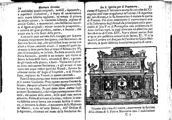 Nuova descrizione di Roma antica, e moderna e di tutti li più nobili monumenti sagri, e profani che sono in essa, e nelle sue vicinanze: cioè archi, tempj, anfiteatri, cerchi, obelischi, basiliche, e chiese, colla notizia delle reliquie più insigni, che si conservano in esse: palazzi, biblioteche, musei, e ville, pitture, e scolture, co' nomi de più celebri architetti, pittori, e scultori fino al presente; ed in fine la cronologia di tutt'i romani pontefici