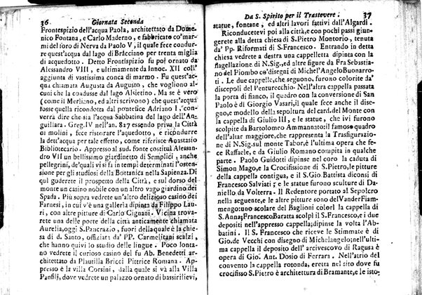 Nuova descrizione di Roma antica, e moderna e di tutti li più nobili monumenti sagri, e profani che sono in essa, e nelle sue vicinanze: cioè archi, tempj, anfiteatri, cerchi, obelischi, basiliche, e chiese, colla notizia delle reliquie più insigni, che si conservano in esse: palazzi, biblioteche, musei, e ville, pitture, e scolture, co' nomi de più celebri architetti, pittori, e scultori fino al presente; ed in fine la cronologia di tutt'i romani pontefici