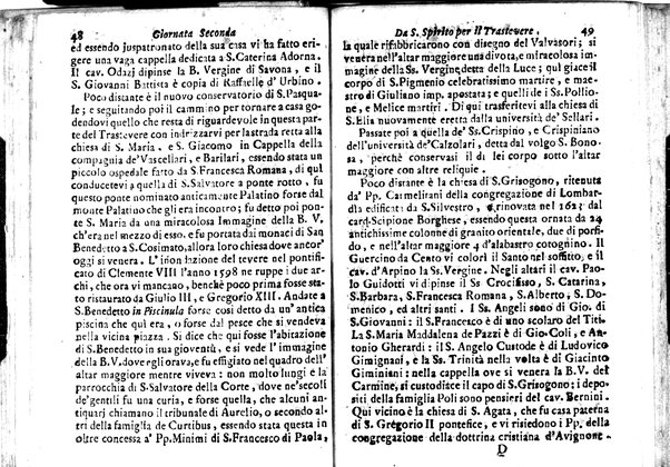 Nuova descrizione di Roma antica, e moderna e di tutti li più nobili monumenti sagri, e profani che sono in essa, e nelle sue vicinanze: cioè archi, tempj, anfiteatri, cerchi, obelischi, basiliche, e chiese, colla notizia delle reliquie più insigni, che si conservano in esse: palazzi, biblioteche, musei, e ville, pitture, e scolture, co' nomi de più celebri architetti, pittori, e scultori fino al presente; ed in fine la cronologia di tutt'i romani pontefici