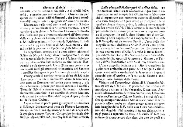 Nuova descrizione di Roma antica, e moderna e di tutti li più nobili monumenti sagri, e profani che sono in essa, e nelle sue vicinanze: cioè archi, tempj, anfiteatri, cerchi, obelischi, basiliche, e chiese, colla notizia delle reliquie più insigni, che si conservano in esse: palazzi, biblioteche, musei, e ville, pitture, e scolture, co' nomi de più celebri architetti, pittori, e scultori fino al presente; ed in fine la cronologia di tutt'i romani pontefici