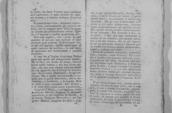 [Raccolta di lettere cappricciose [!] di Francesco Albergati Capacelli e di Francesco Zacchiroli. Tomo primo [-terzo]] 1