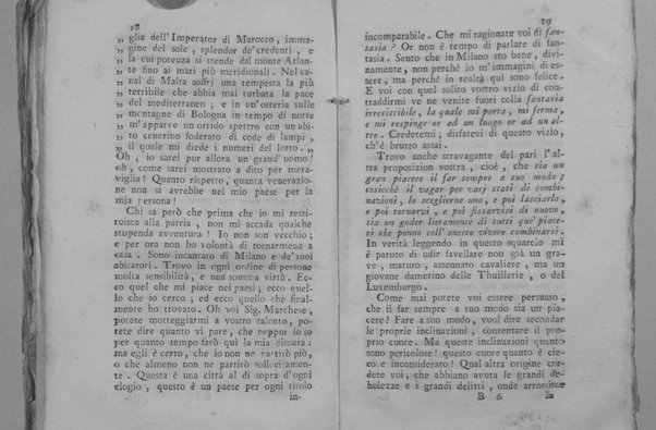 [Raccolta di lettere cappricciose [!] di Francesco Albergati Capacelli e di Francesco Zacchiroli. Tomo primo [-terzo]] 2