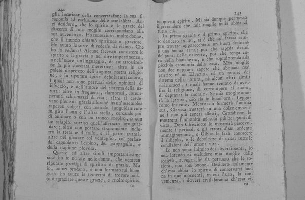 [Raccolta di lettere cappricciose [!] di Francesco Albergati Capacelli e di Francesco Zacchiroli. Tomo primo [-terzo]] 2