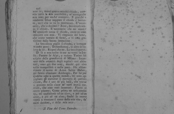 [Raccolta di lettere cappricciose [!] di Francesco Albergati Capacelli e di Francesco Zacchiroli. Tomo primo [-terzo]] 2