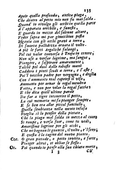1: Tomo primo in cui si contengono La Sofonisba del Trissino. L'Oreste del Rucellai non più stampato. L'Edipo di Sofocle tradotto dal Giustiniano. La Merope del Torelli. Premessa un'istoria del teatro, e difesa di esso