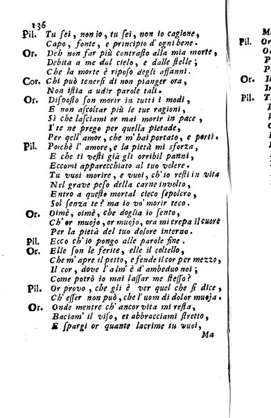 1: Tomo primo in cui si contengono La Sofonisba del Trissino. L'Oreste del Rucellai non più stampato. L'Edipo di Sofocle tradotto dal Giustiniano. La Merope del Torelli. Premessa un'istoria del teatro, e difesa di esso