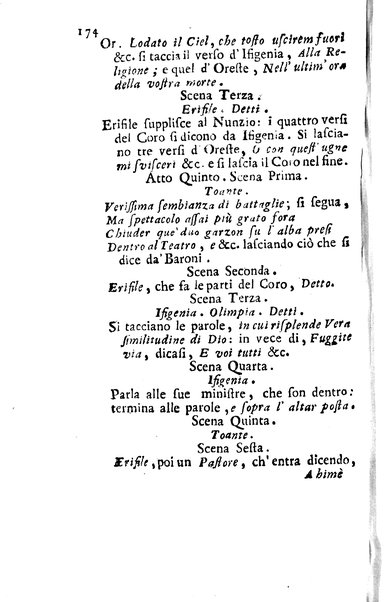 1: Tomo primo in cui si contengono La Sofonisba del Trissino. L'Oreste del Rucellai non più stampato. L'Edipo di Sofocle tradotto dal Giustiniano. La Merope del Torelli. Premessa un'istoria del teatro, e difesa di esso