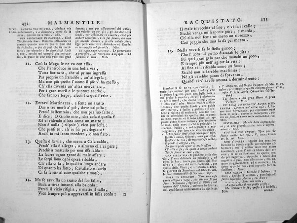 2: Del malmantile racquistato parte seconda