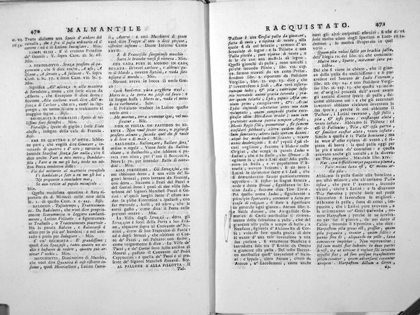 2: Del malmantile racquistato parte seconda