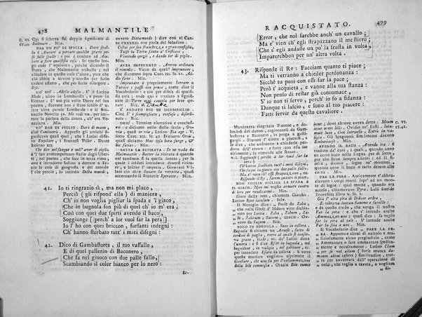 2: Del malmantile racquistato parte seconda