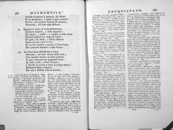 2: Del malmantile racquistato parte seconda