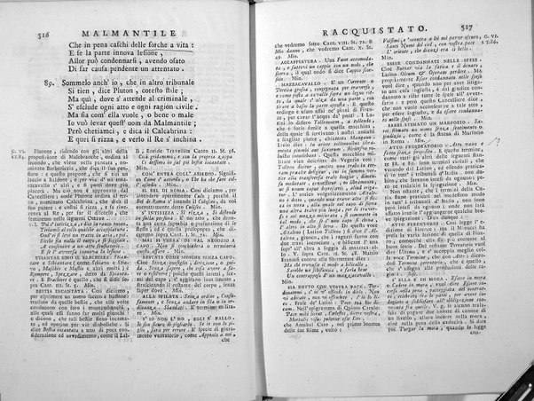 2: Del malmantile racquistato parte seconda