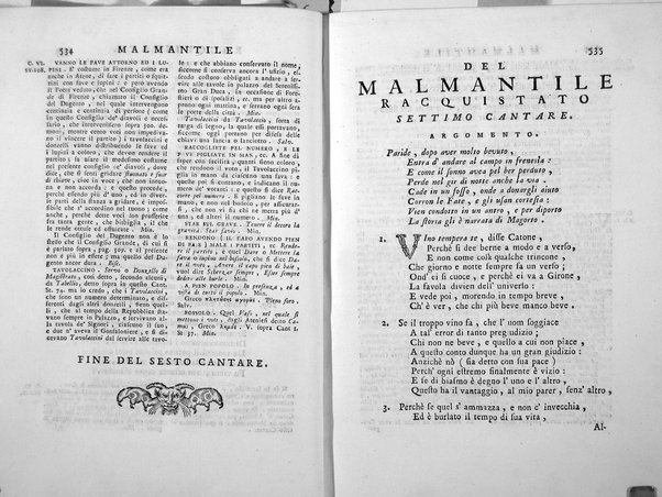 2: Del malmantile racquistato parte seconda