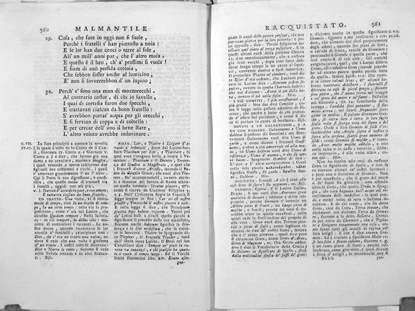 2: Del malmantile racquistato parte seconda