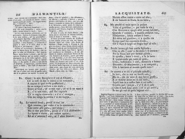 2: Del malmantile racquistato parte seconda