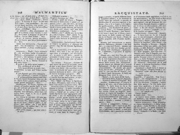 2: Del malmantile racquistato parte seconda