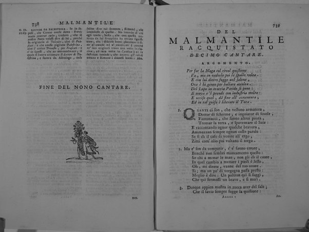 2: Del malmantile racquistato parte seconda