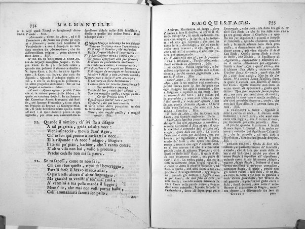 2: Del malmantile racquistato parte seconda