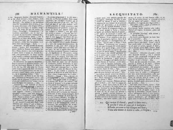 2: Del malmantile racquistato parte seconda