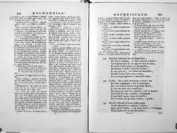 2: Del malmantile racquistato parte seconda