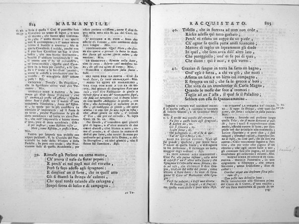 2: Del malmantile racquistato parte seconda