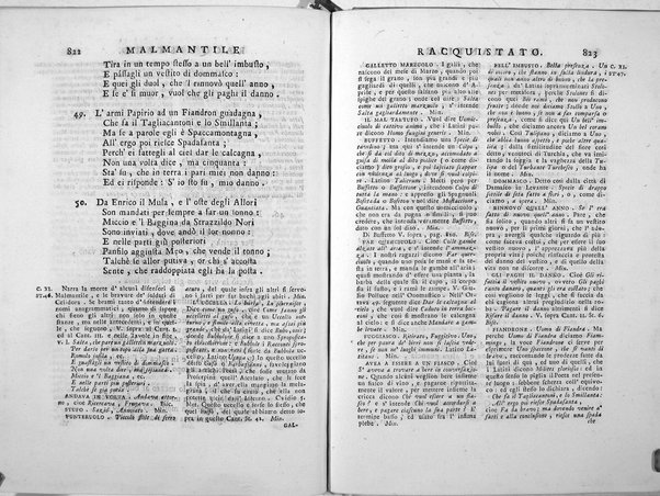 2: Del malmantile racquistato parte seconda