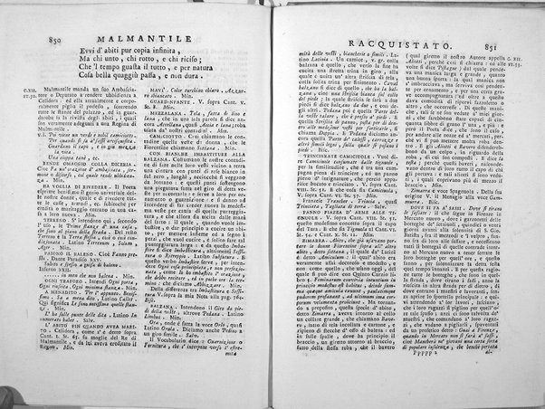 2: Del malmantile racquistato parte seconda