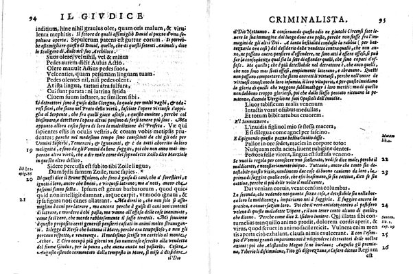 Il giudice criminalista opera del sig. Antonio Maria Cospi ... Distinta in tre volumi. Doue con dottrina teologica, canonica, ciuile, filosofica, medica, storica, e poetica si discorre di tutte quelle cose, che al giudice delle cause criminali possono auuenire. Dato in luce dal dottor Ottauiano Carlo Cospi ...